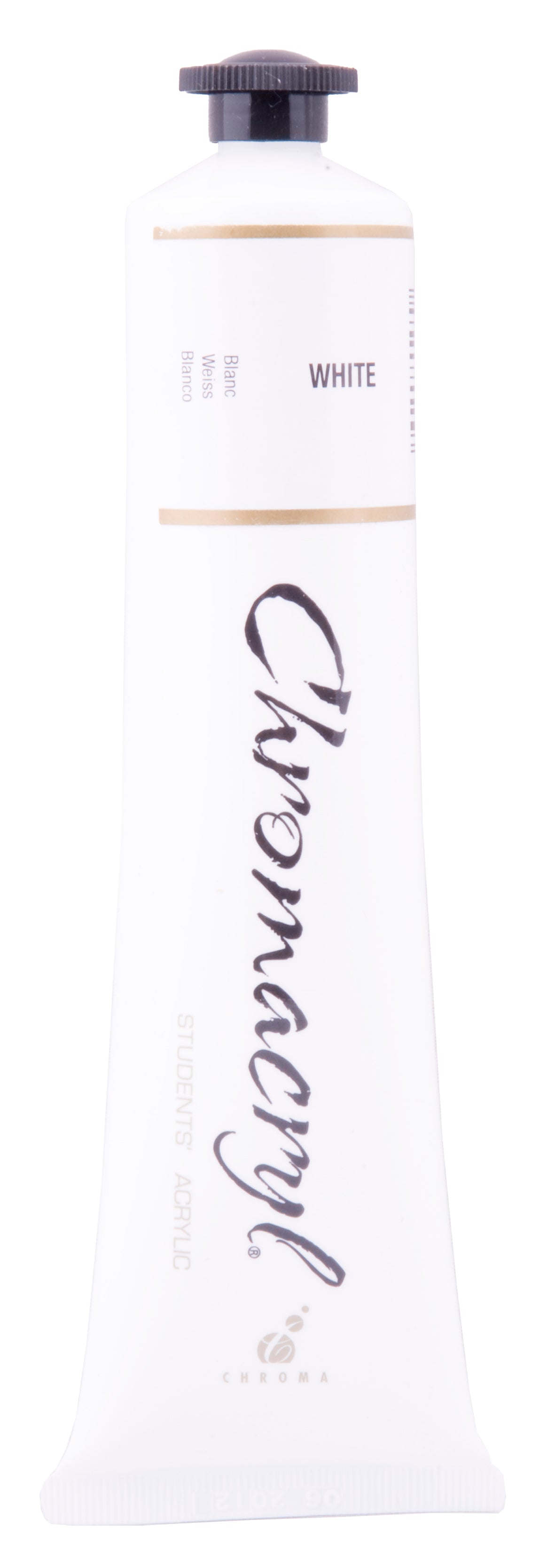 White 75ml - Chromacryl Acrylic Paint