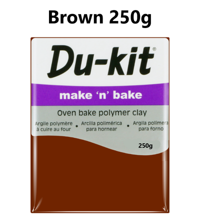 Brown 250g - Du Kit Modelling Clay