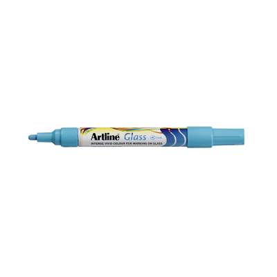 Blue 4mm - Artline Glass Marker