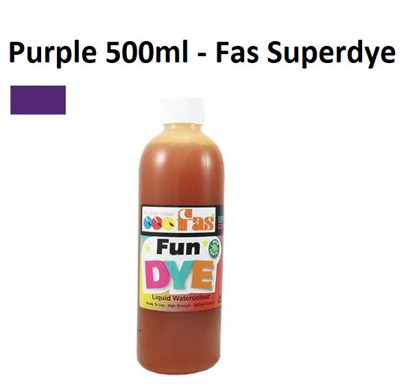 Purple 500mL - FAS Superdye