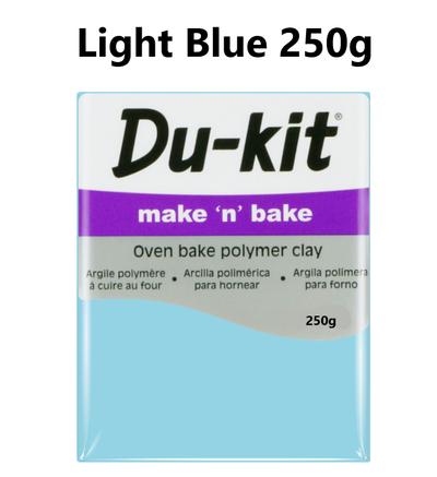 Light Blue 250g - Du Kit Modelling Clay