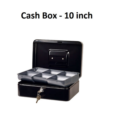 Cash Box - 10 inch