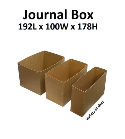 Journal Box - 192L x 100W x 178H