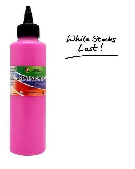 Magenta 250ml - PVA Craft Paint