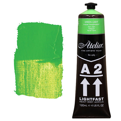 Light Green 120ml - Chroma A2 Acrylic Paint