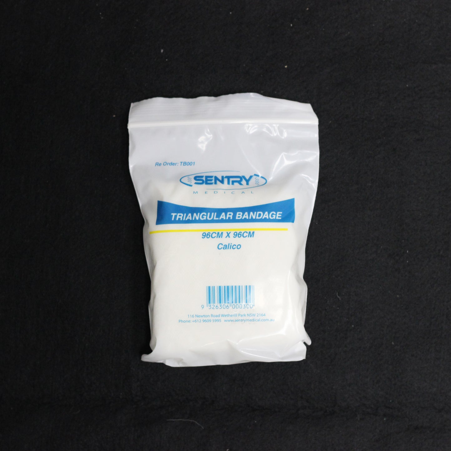 Triangular Bandage Disposable - 110cm x 110cm