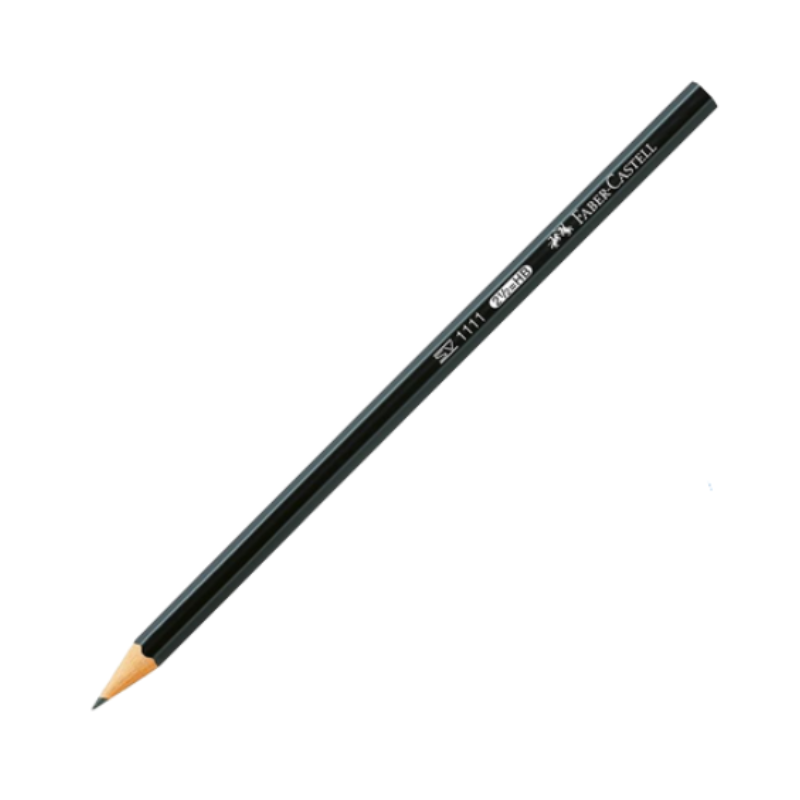 Faber Castell 1111 Blacklead Pencil - HB - single