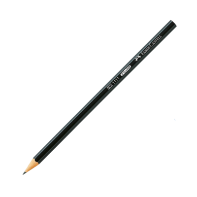 Faber Castell 1111 Blacklead Pencil - HB - single