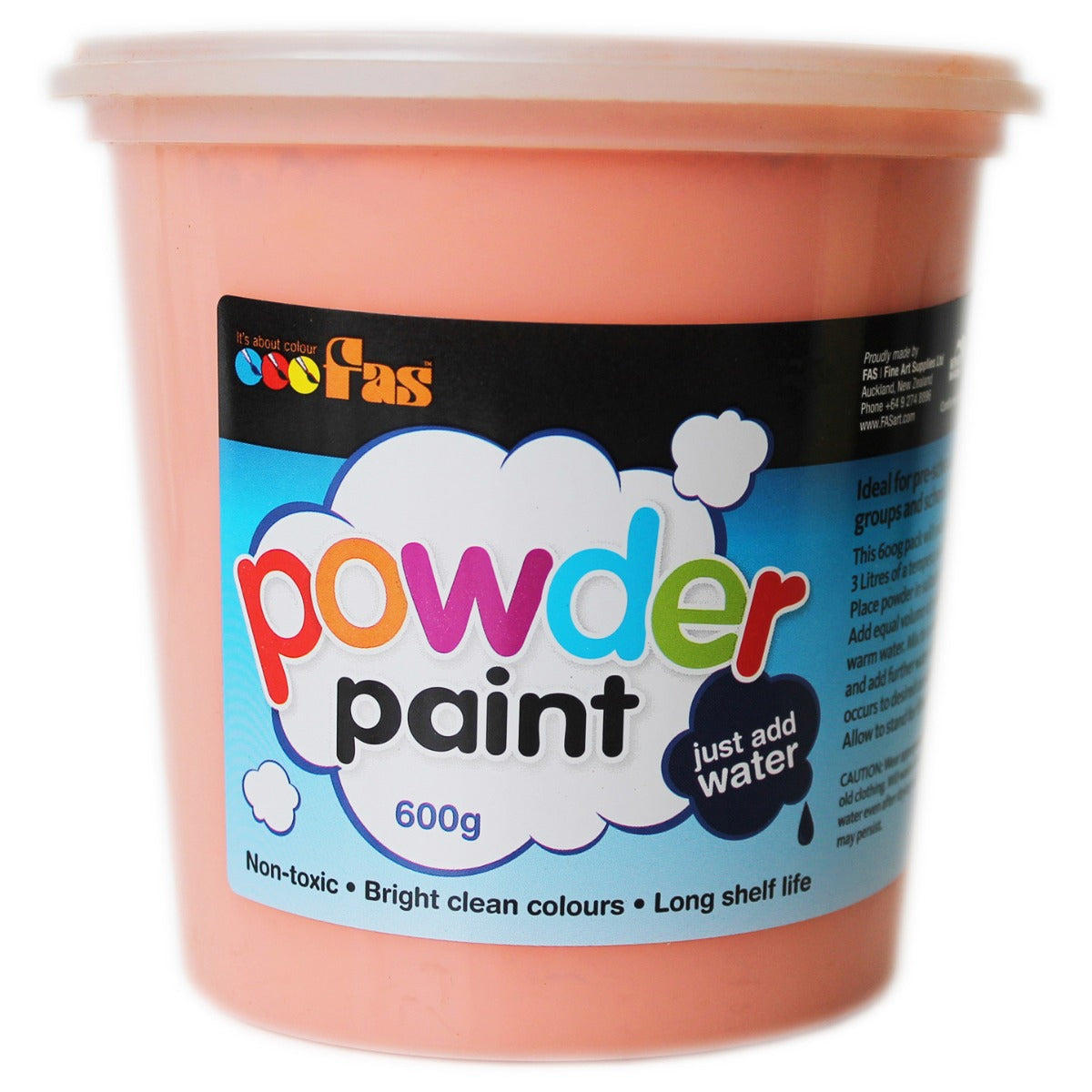Orange 3L - FAS Powder Paint