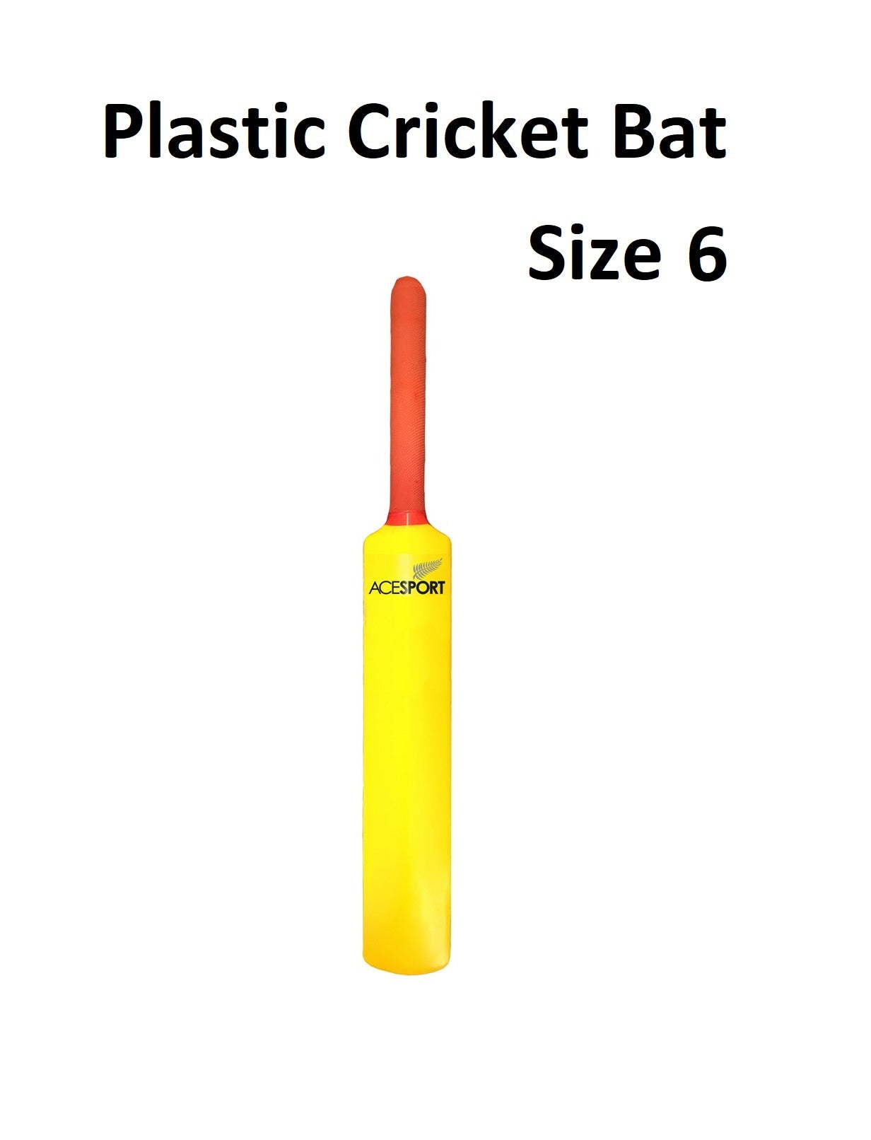 Plastic Cricket Bat S6