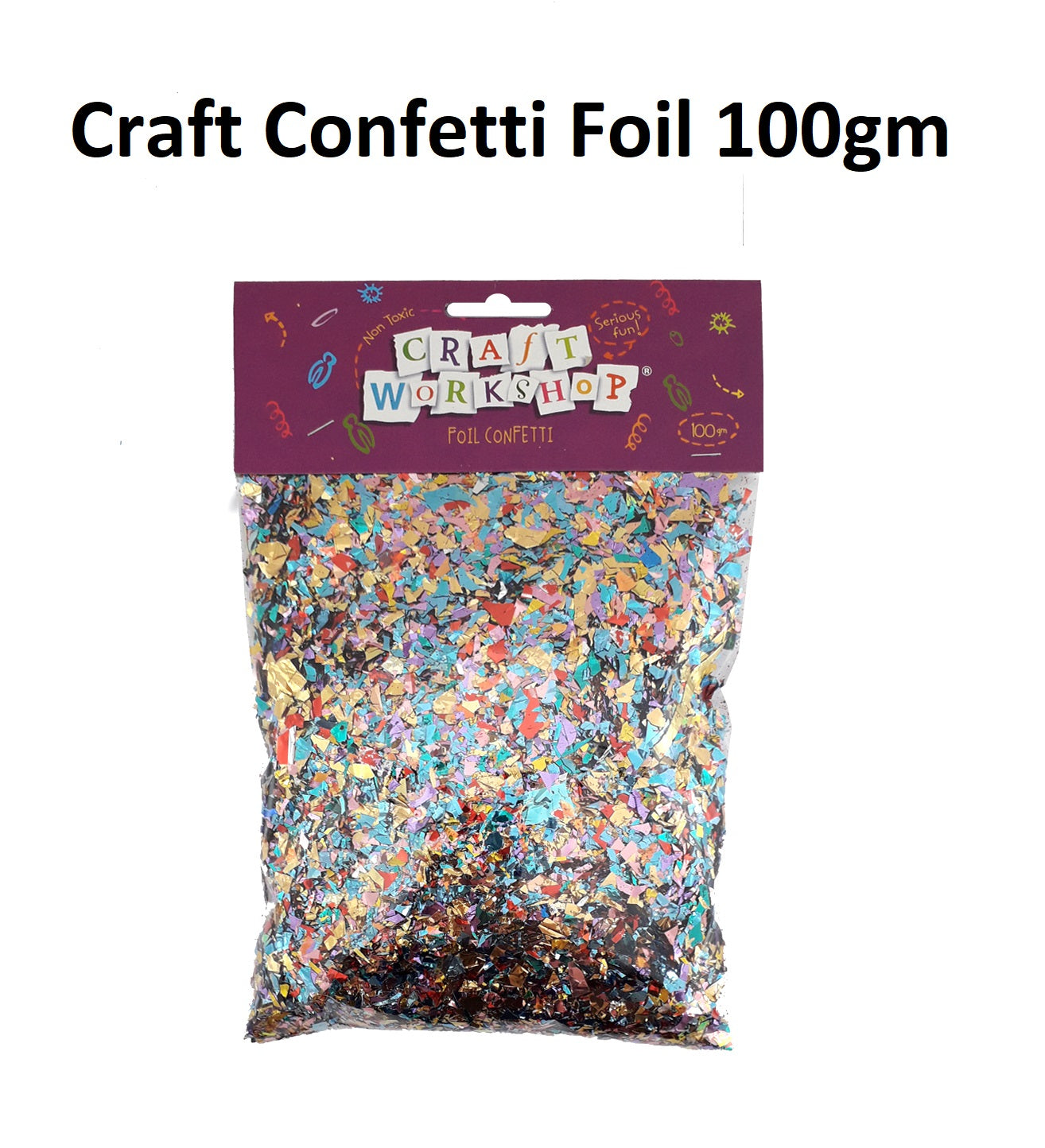 Craft Confetti - Foil 100g