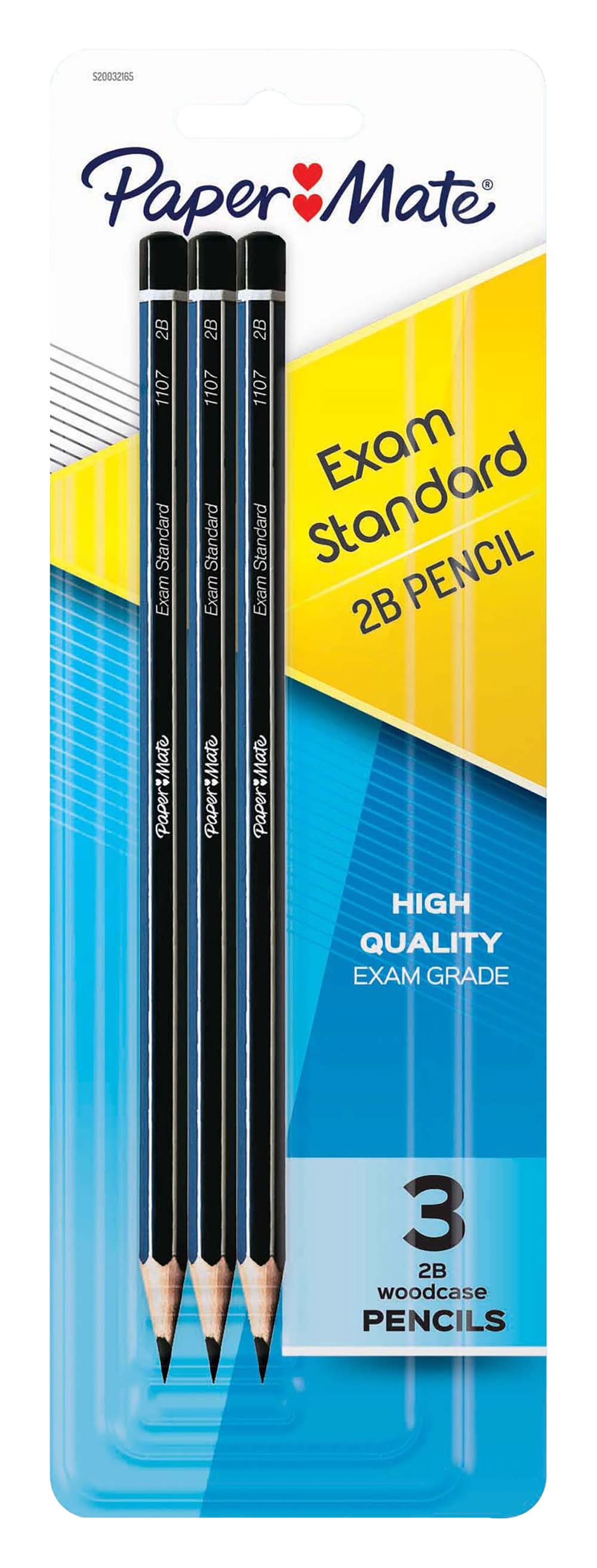 Paper Mate 2B Woodcase Pencil - Pack of 3