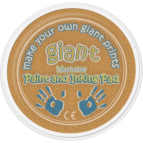 Paint Stamper Pads - Gold