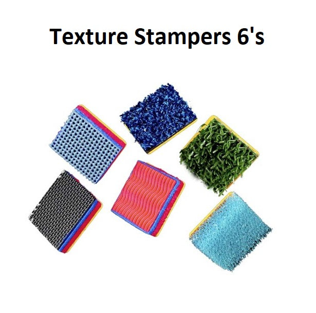 Texture Stampers 6's