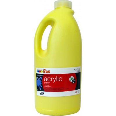 Cool Yellow 2L - FAS Student Acrylic Paint