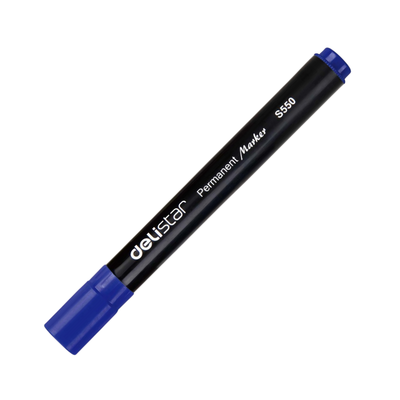 Blue - Chisel Tip Permanent Marker Deli