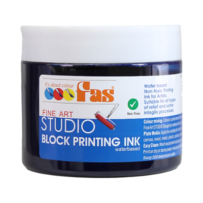 Ultramarine 120mL - FAS Studio Printing Ink (Waterbased)