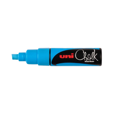 Light Blue - Window Chalk Marker (Chisel Tip)