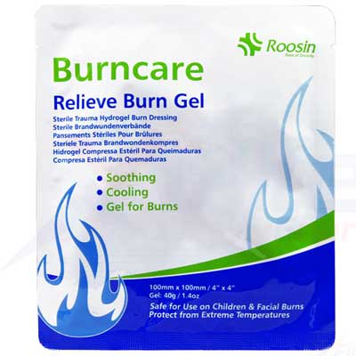 Burn Dressing - 10cm x 10cm - each