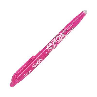 Pink - Frixion Erasable Ball Pen