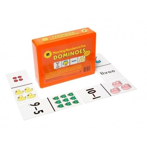 Matching Numbers Is Fun Dominoes Activity Game