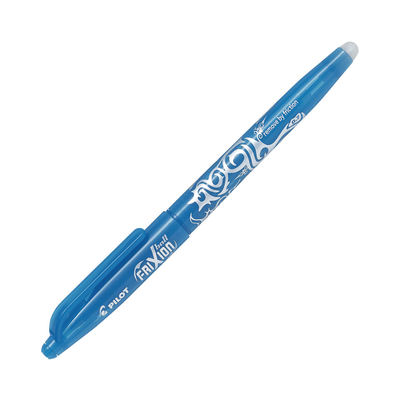 Light Blue - Frixion Erasable Ball Pen
