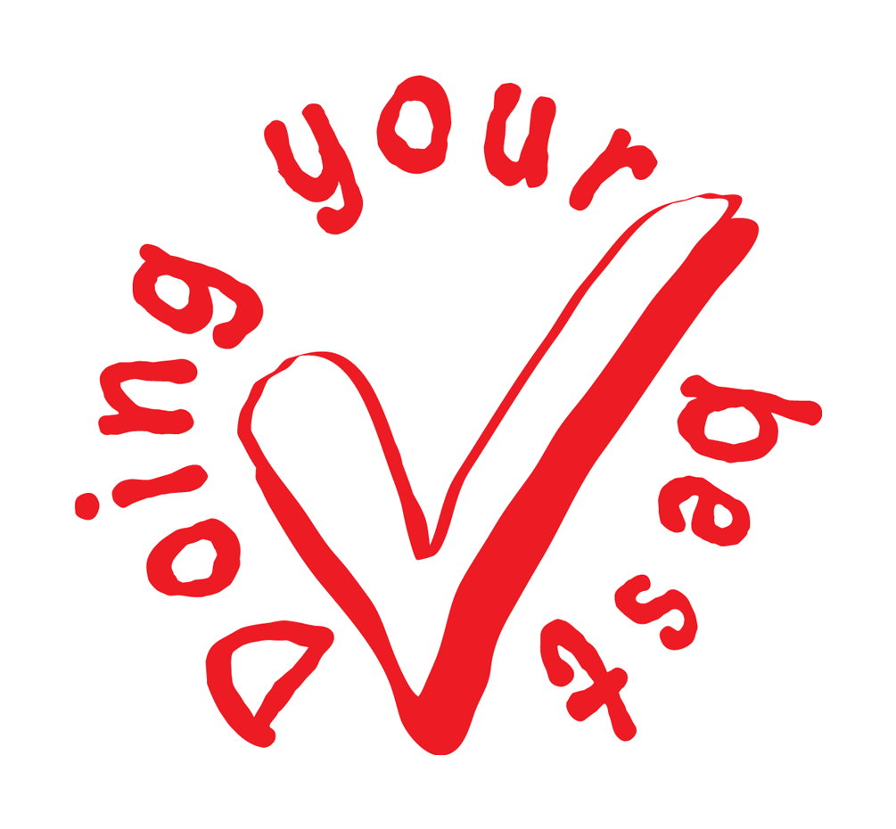 Doing Your Best Tick - Merit Stamp