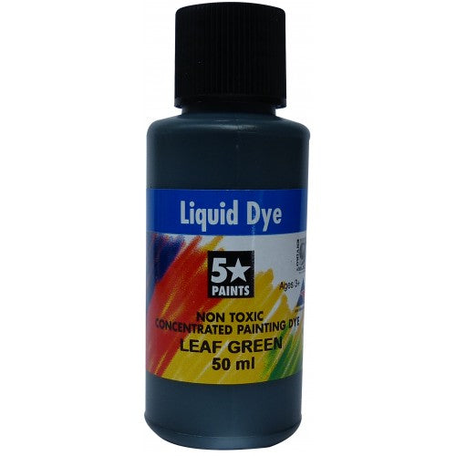Leaf Green 50ml - Liquid Dye