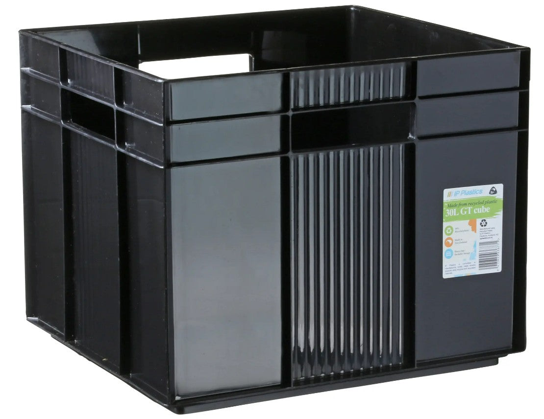 30L GT Cube - Black