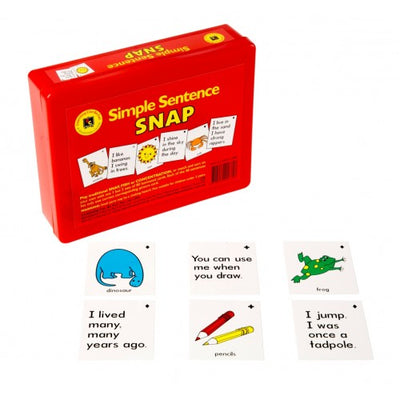 Simple Sentence Snap Activity Game