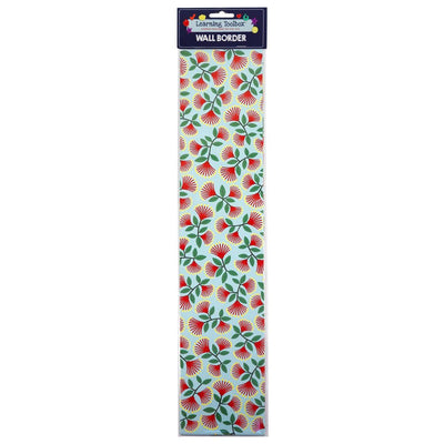 Pohutukawa - NZ Wall Borders (Pack of 7)