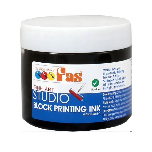 Burnt Sienna 120mL - FAS Studio Printing Ink (Waterbased)