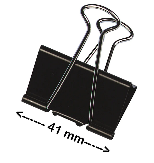 Foldback Clips 41mm - Single