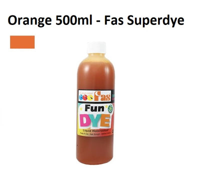 Orange 500mL - FAS Superdye