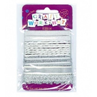 Craft Ribbon - Silver
