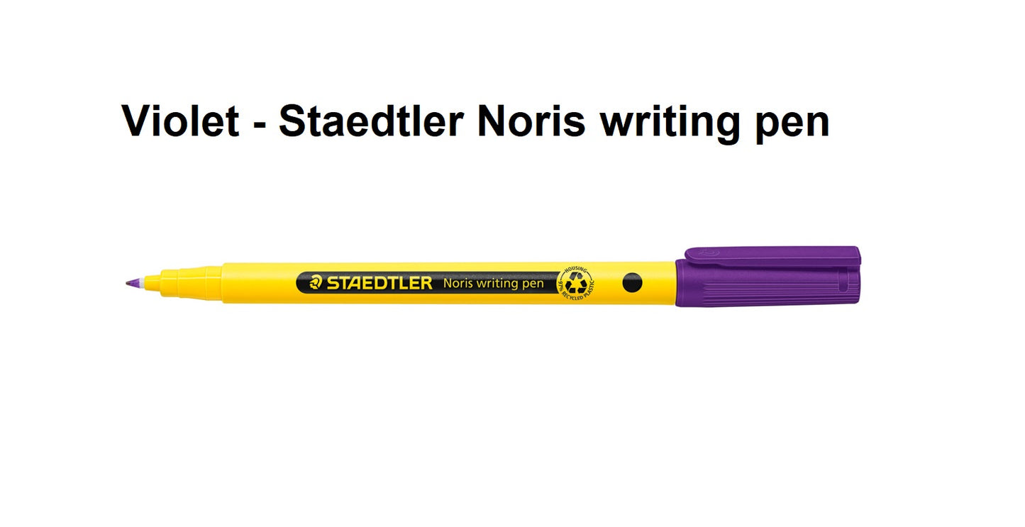 Violet - Staedtler Noris Writing Pen