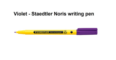 Violet - Staedtler Noris Writing Pen