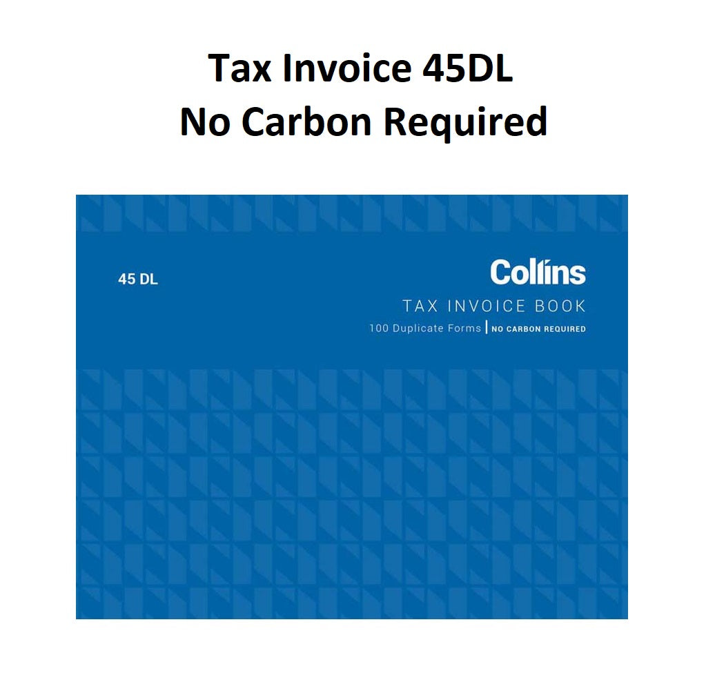 Tax Invoice Book - 45 DL (NCR)