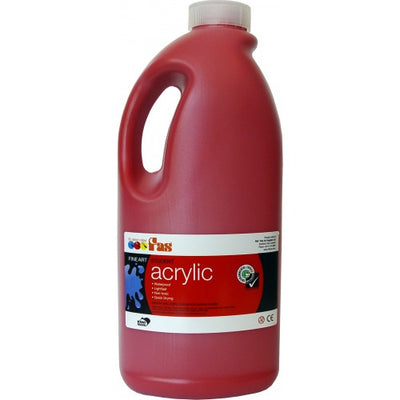 Crimson Red 2L - FAS Student Acrylic Paint