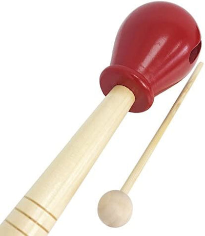Tulip Wooden Resonator With Beater