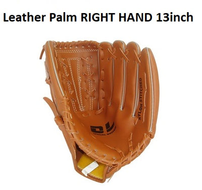 Softball Glove - Leather Palm | 13 inch Right Hand