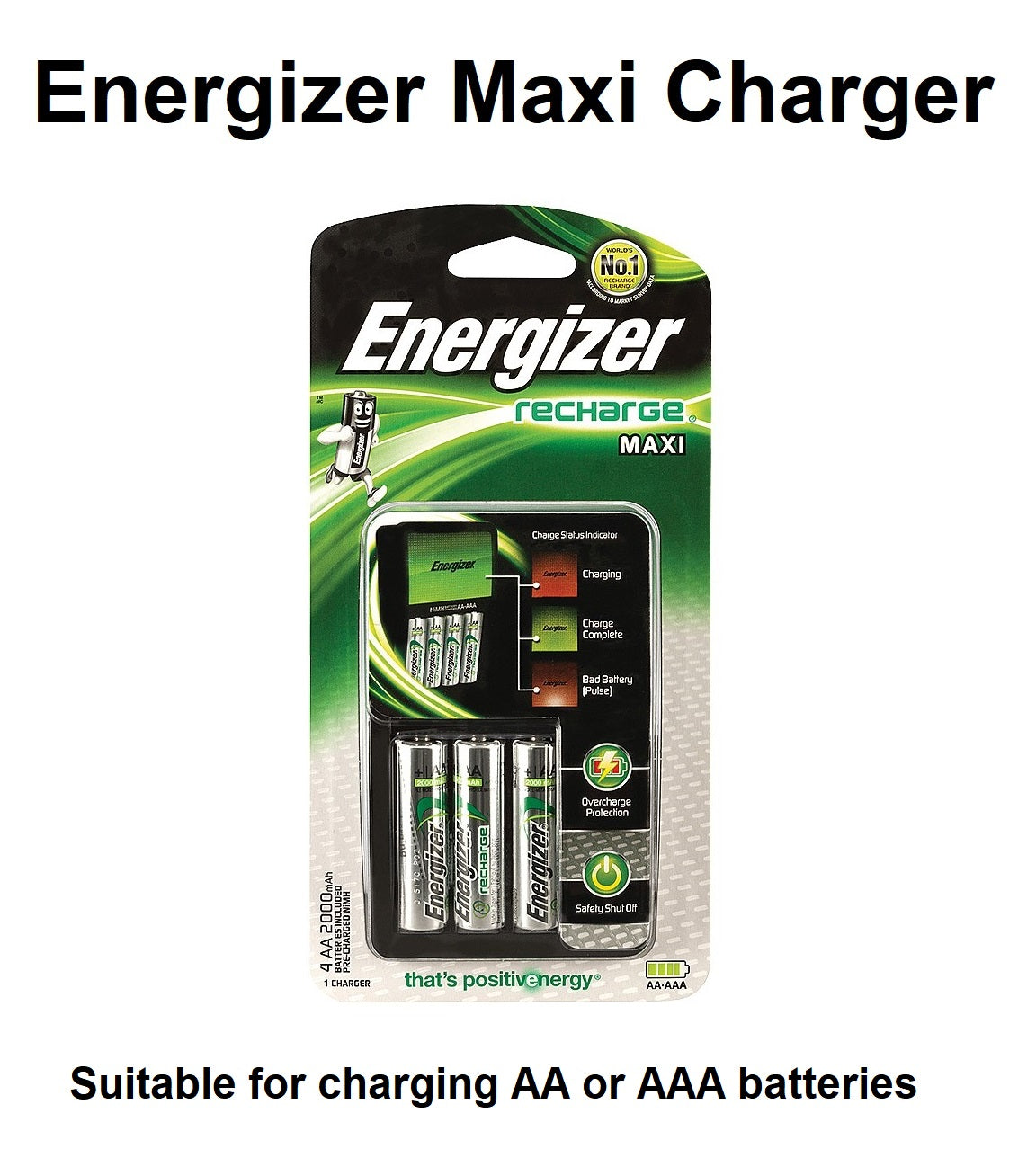 Energizer Battery Charger - AA/AAA