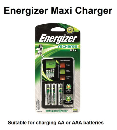 Energizer Battery Charger - AA/AAA