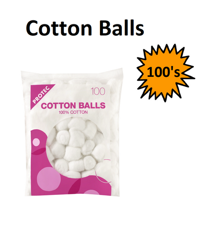 Cotton Balls - 100's
