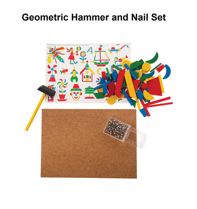 Geometric Hammer and Nail Set