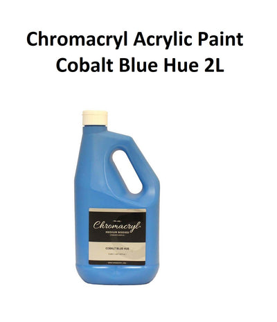 Cobalt Blue Hue 2L - Chromacryl Acrylic Paint