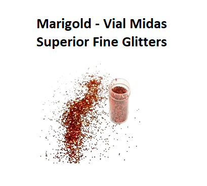 Marigold 10g - Midas Superior Fine Glitters