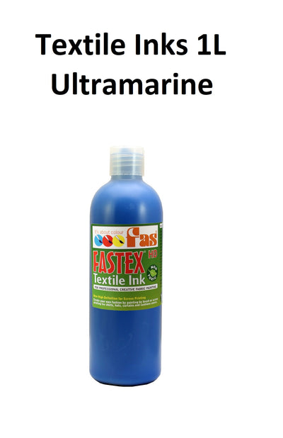 Ultramarine 1L - FAStex Textile Inks