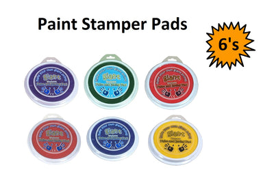 Paint Stamper Pads - Set of 6