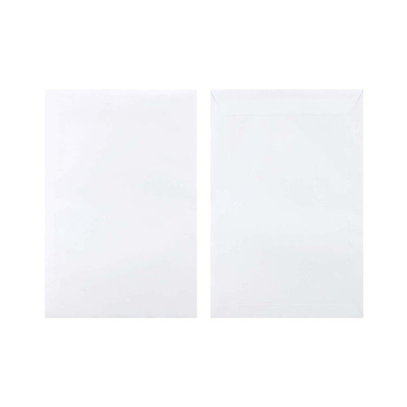 E35 Envelopes - White Plain Pocket Self Seal - Box of 250